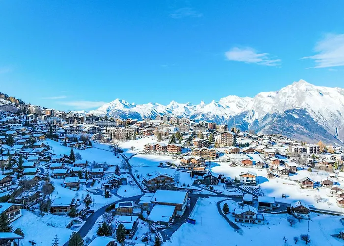 Apartment Hauts De Nendaz A F3 By Interhome