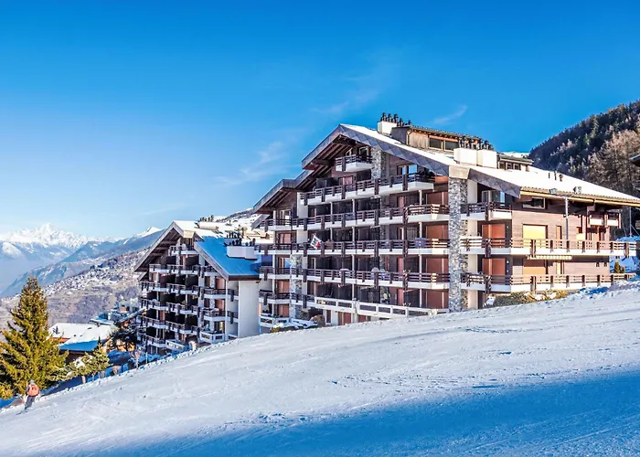 Apartment Hauts De Nendaz A F3 By Interhome