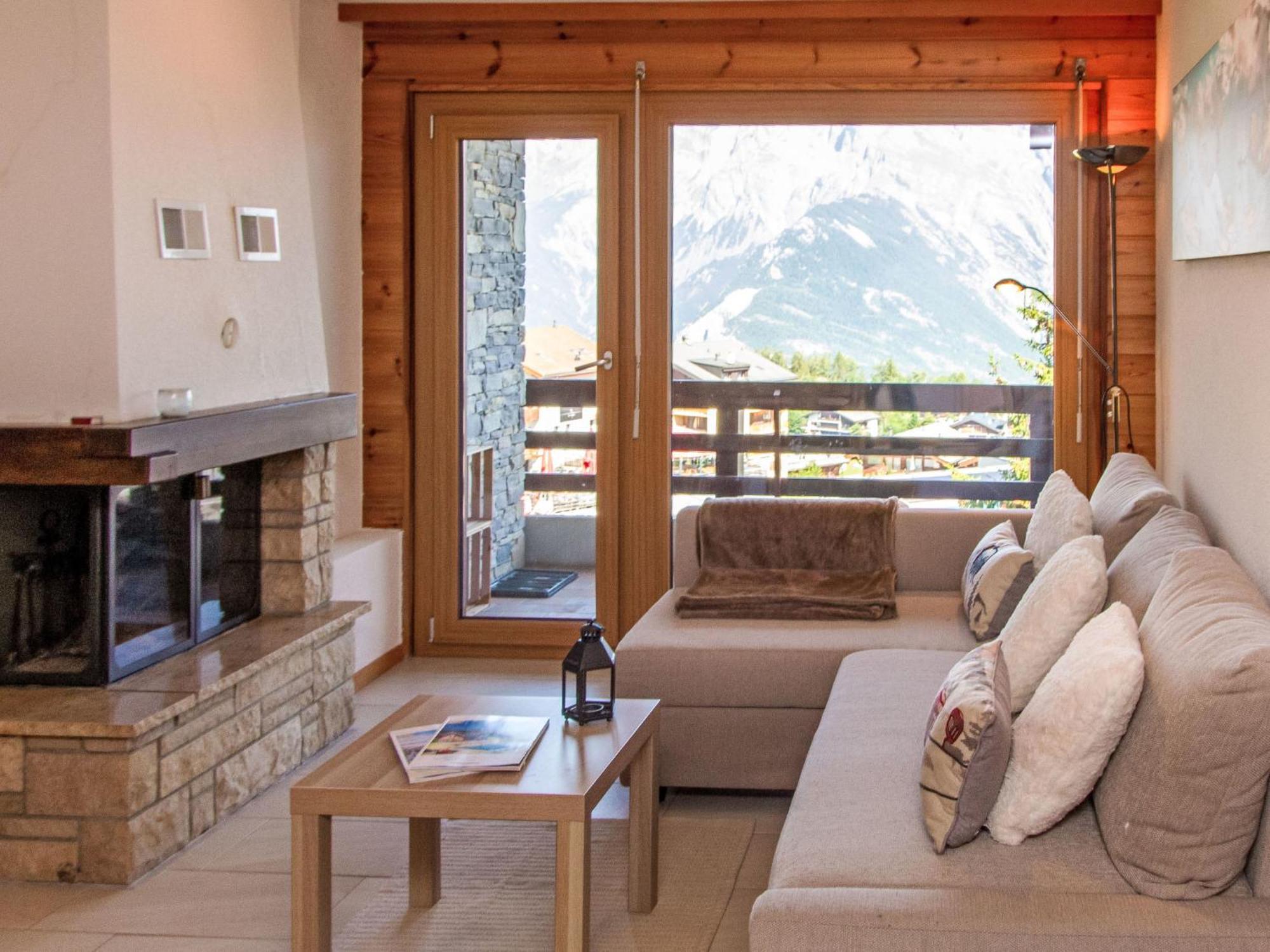 Apartment Hauts De A F3 By Interhome Nendaz