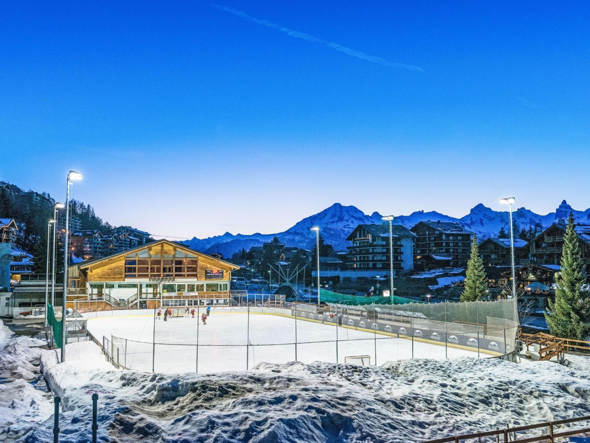 Appartement Hauts De A F3 By Interhome Nendaz