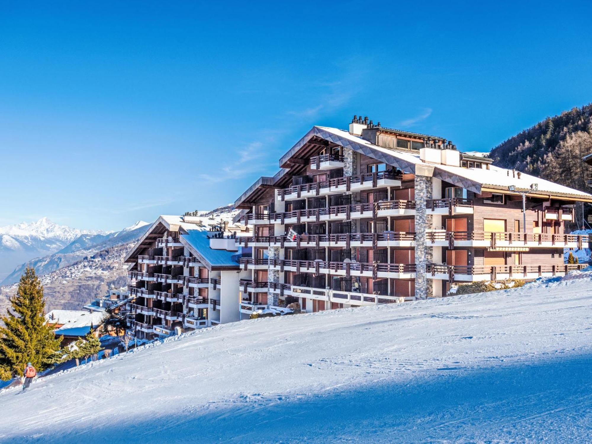 Hauts De A F3 By Interhome Apartment Nendaz